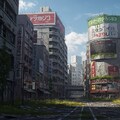 終末探索系アニメやゲームに登場しそうな？背景！・・（最後の2枚は実写風） 4枚目