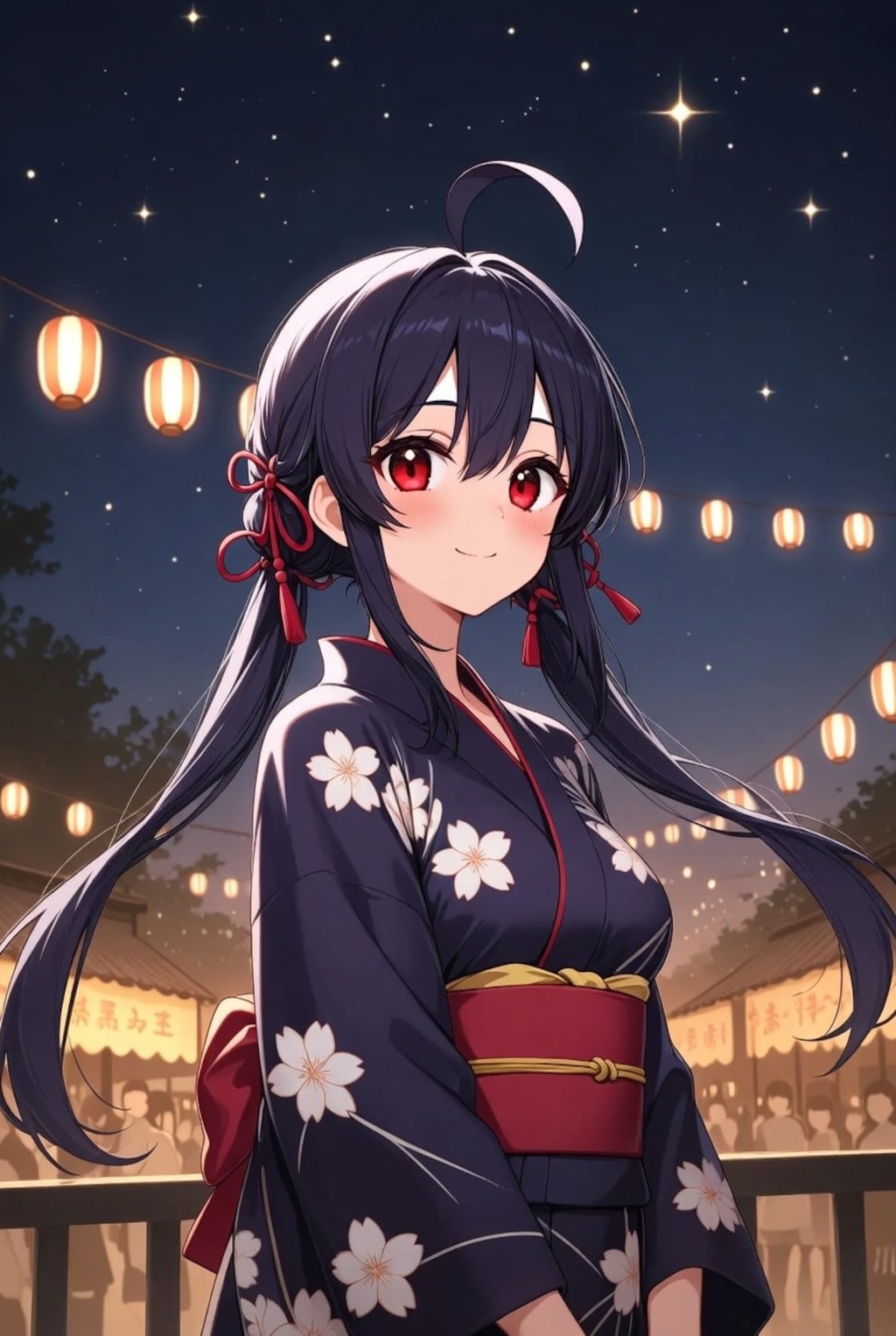 夜空