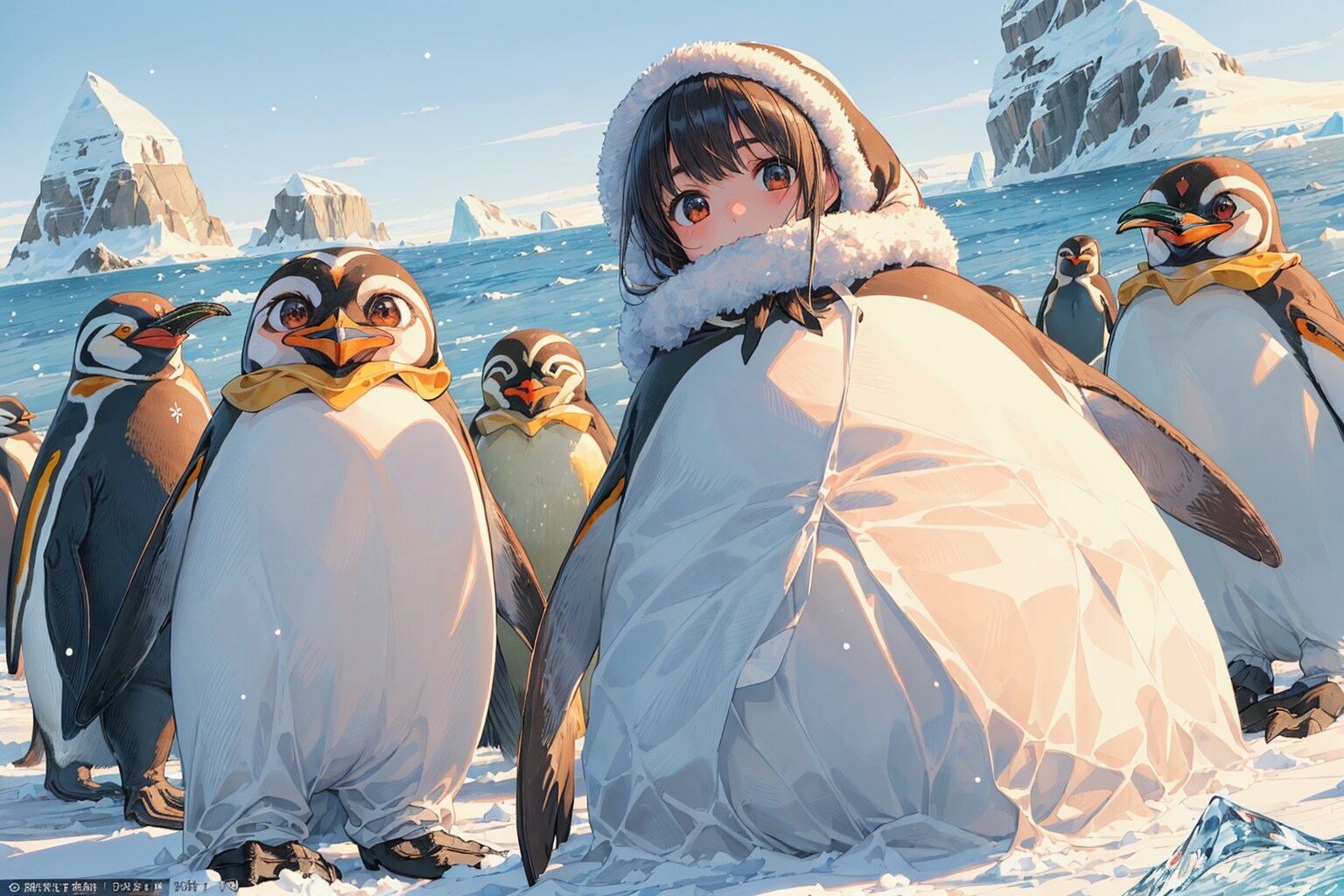 ペンギンのコロニーに行った結果