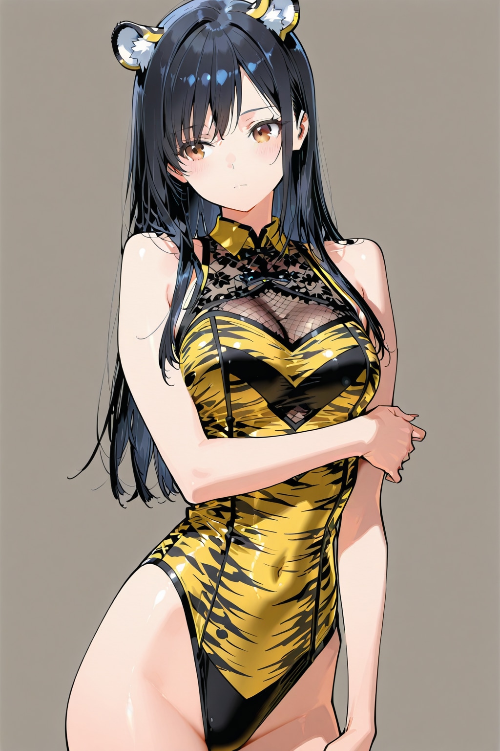 虎柄さくらちゃん