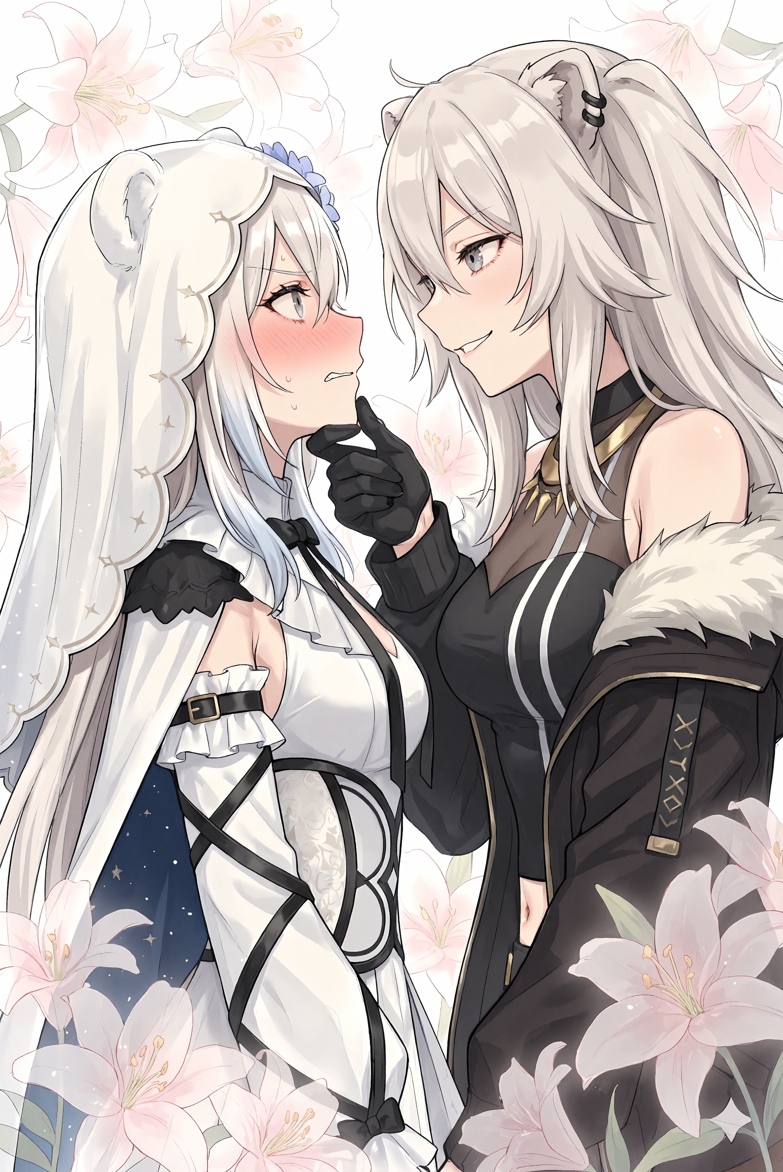 獅白ぼたん | の人気AIイラスト・グラビア