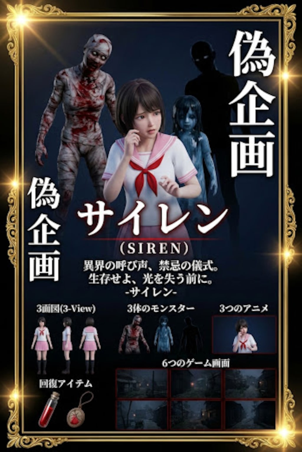 偽企画　サイレン