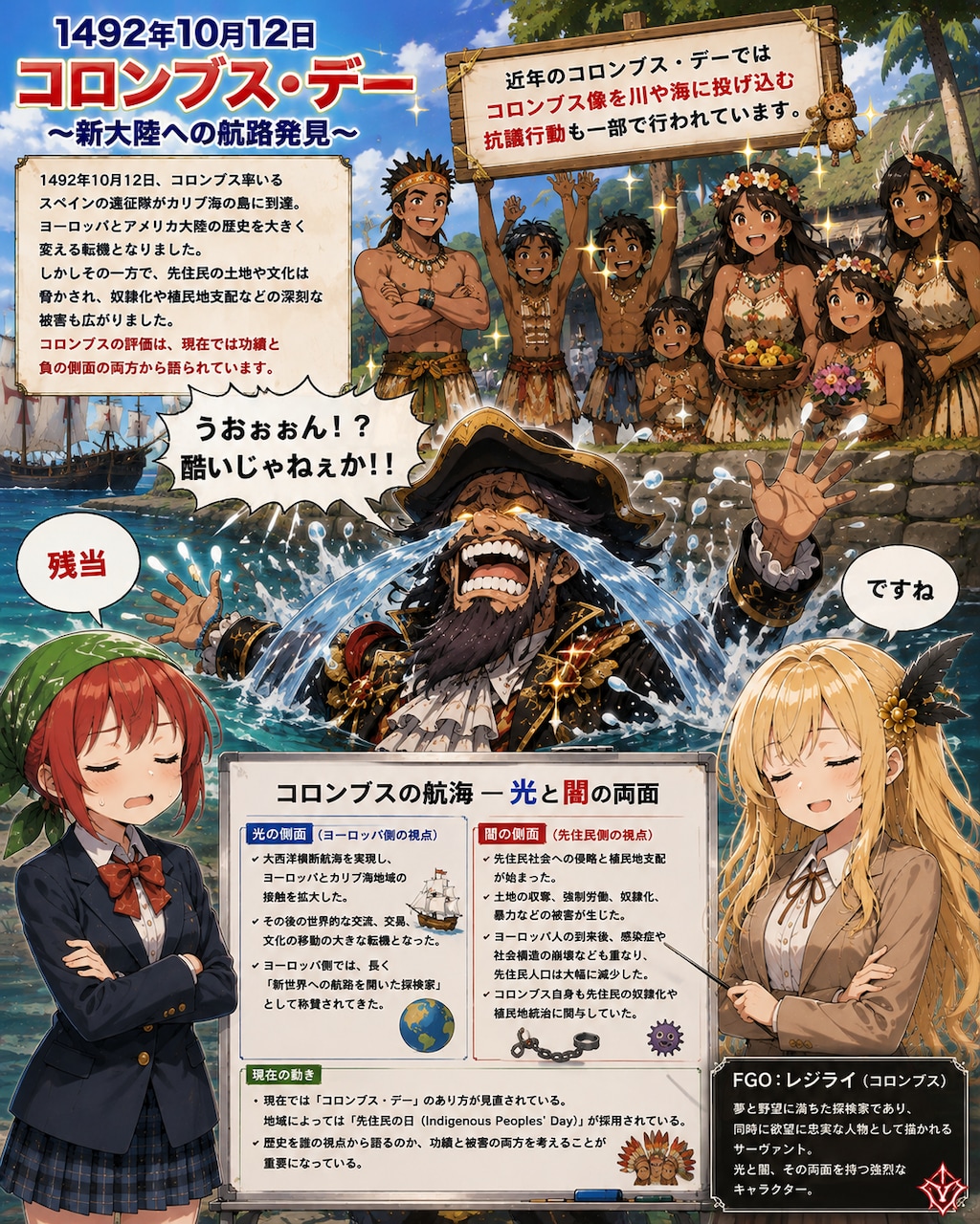 10月12日はコロンブス・デー