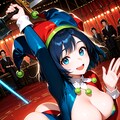 サーカス道化師のエクストリーム逆立ち 10枚目