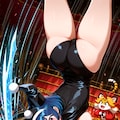 サーカス道化師のエクストリーム逆立ち 4枚目