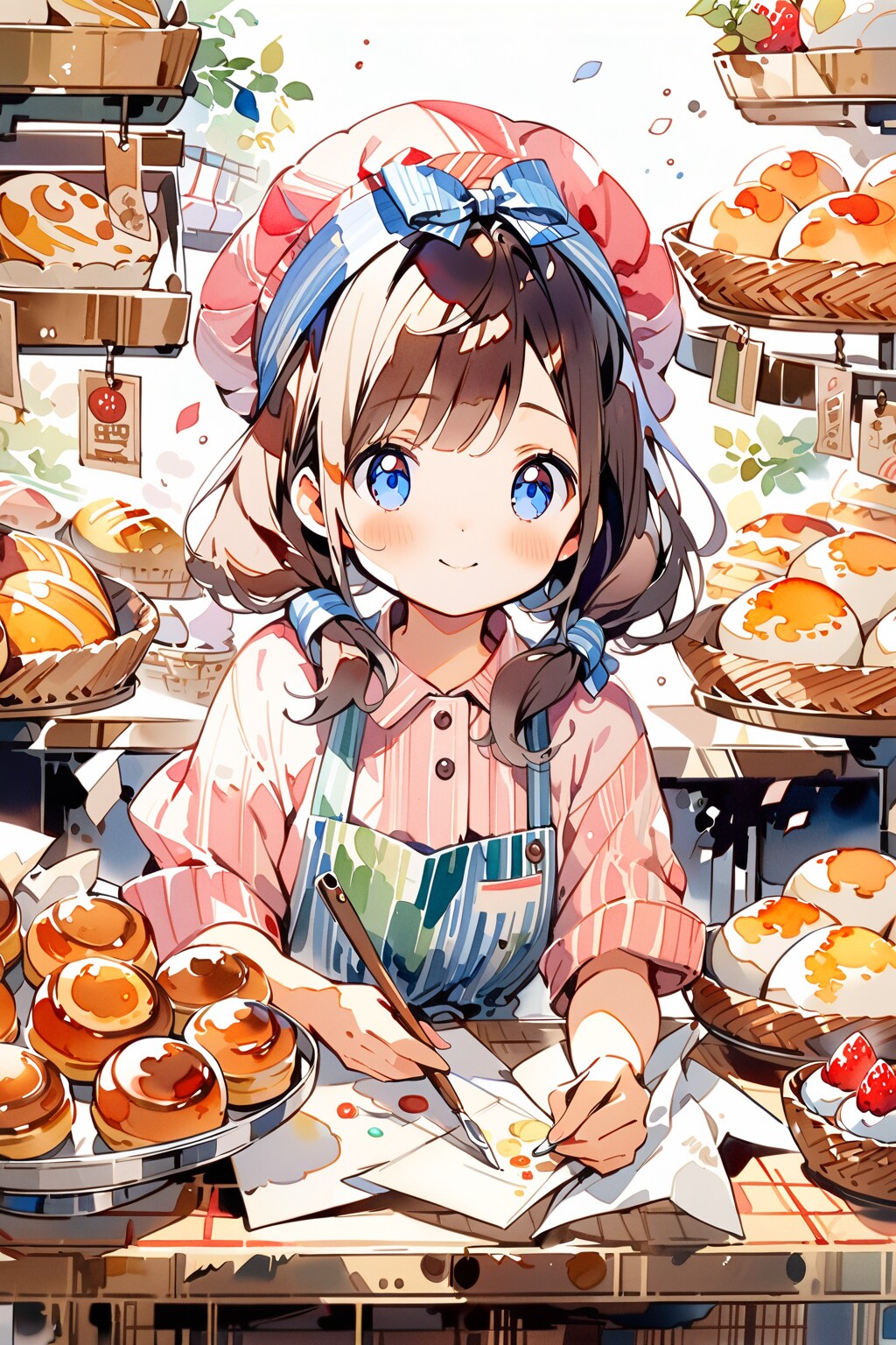 44　アルバイト　パン屋 | の人気AIイラスト・グラビア