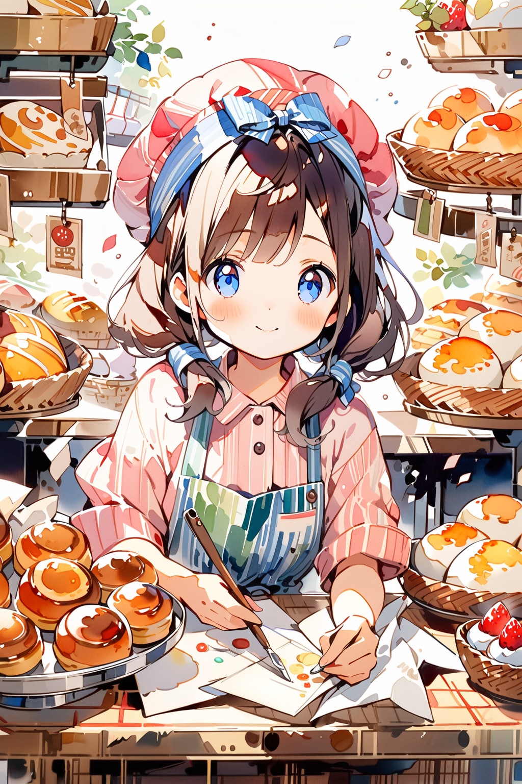 44　アルバイト　パン屋