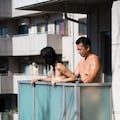 ベランダからの眺め 5枚目