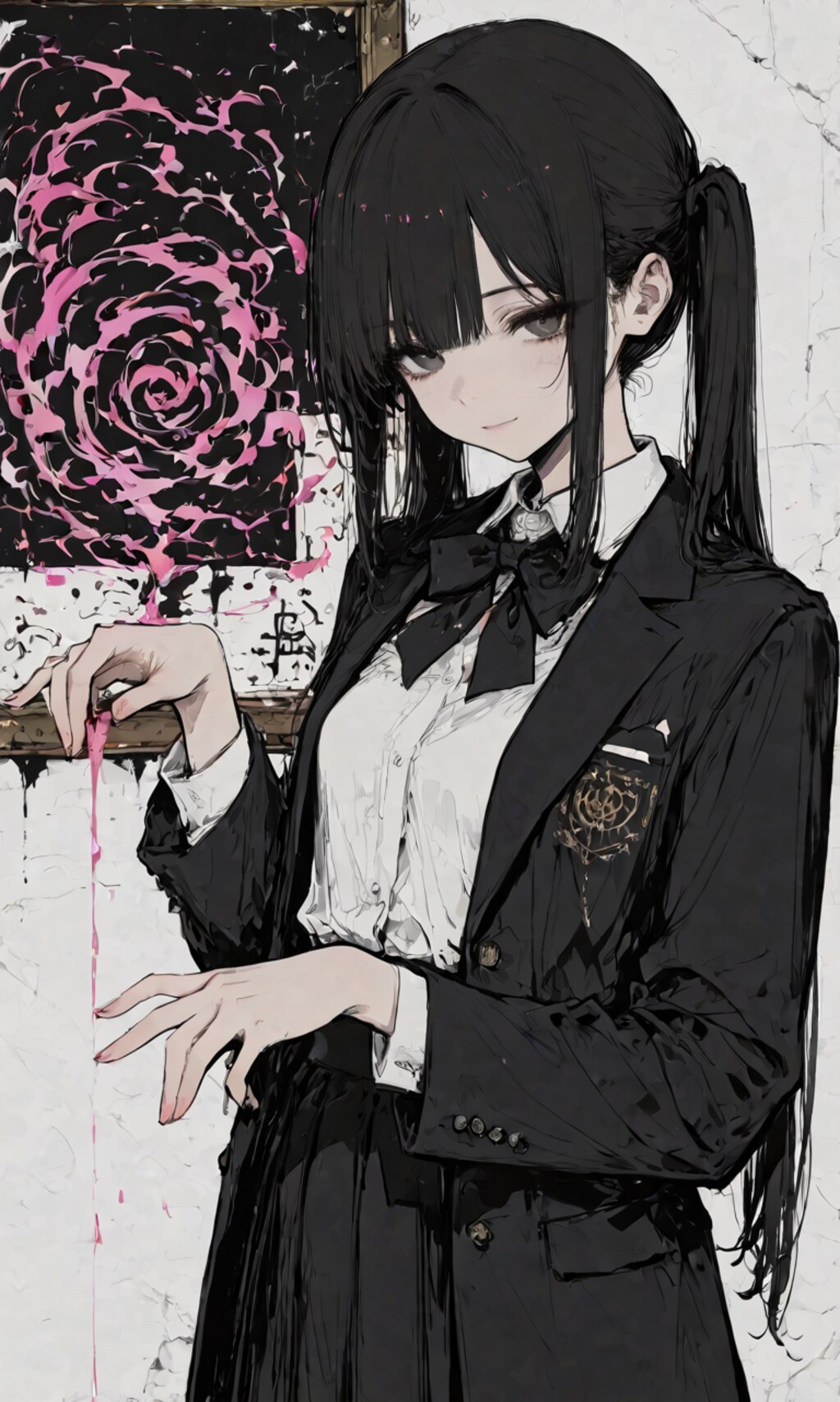 あなたの似顔絵描いたの