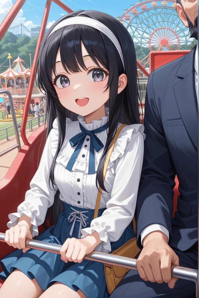 お家再興のために身を捧げたお嬢様episode2　⑥初めてのデート