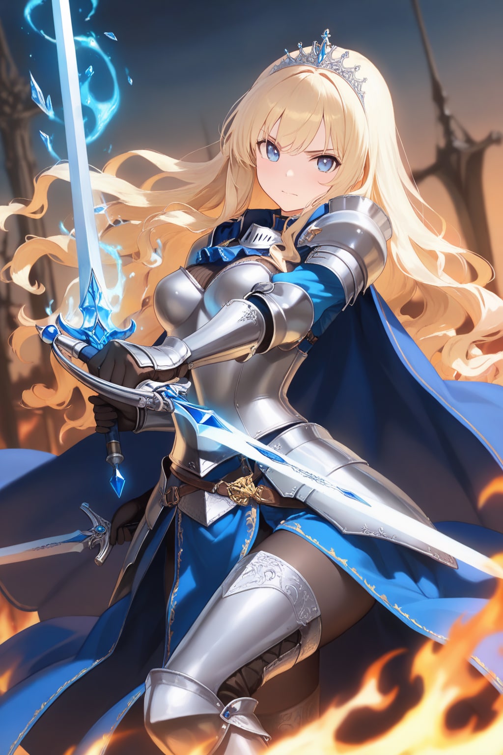 姫騎士ラベリアちゃん | の人気AIイラスト・グラビア