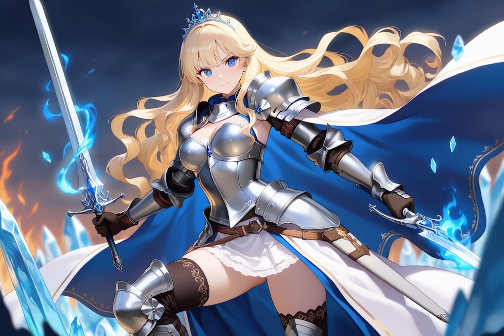 姫騎士ラベリアちゃん