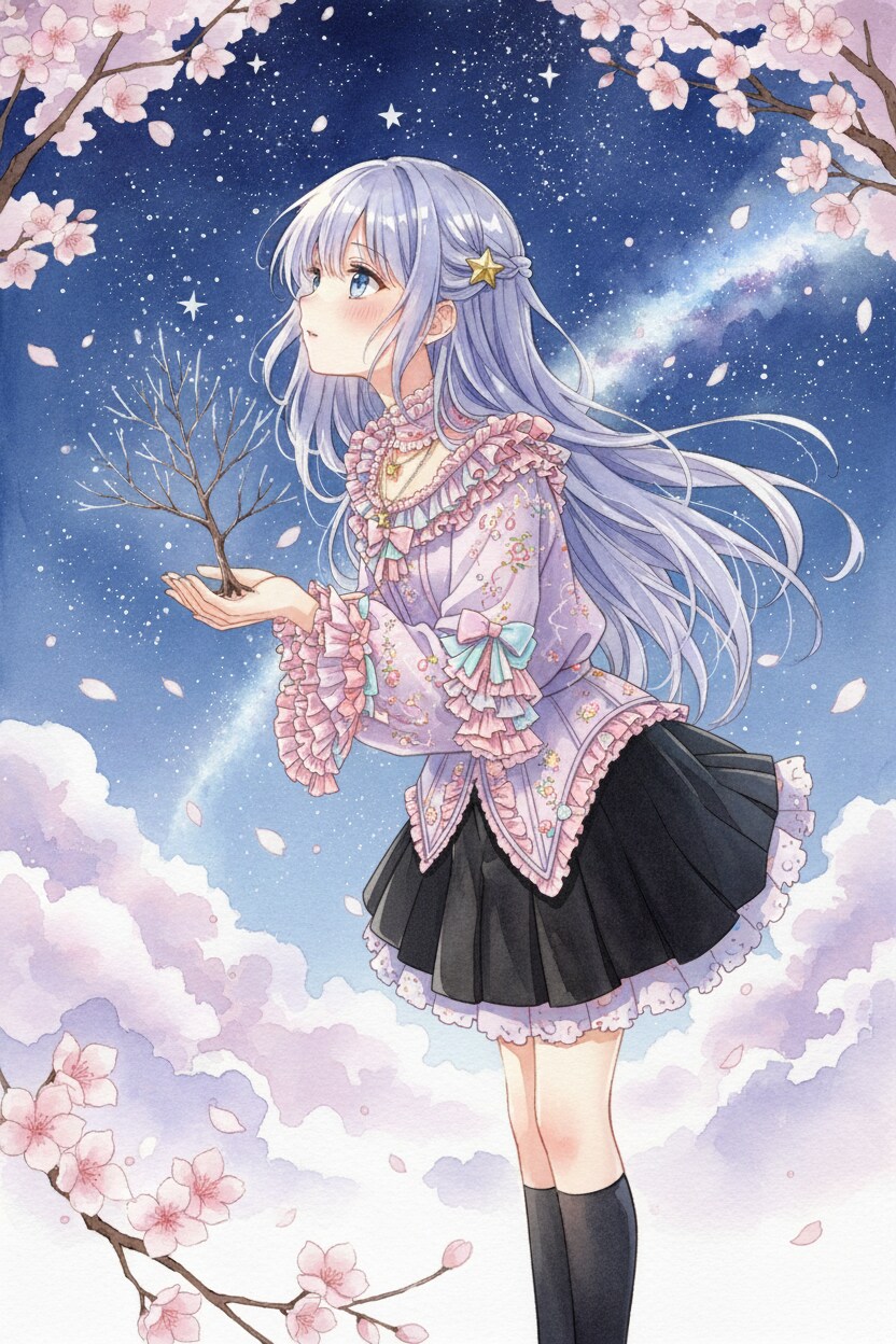 星花守護 | の人気AIイラスト・グラビア