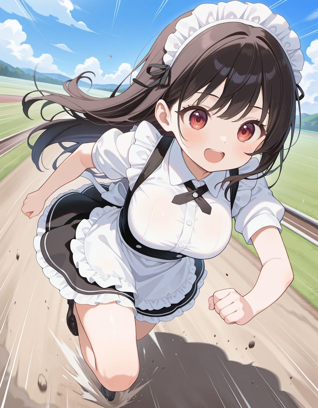 メイドさんが1番！