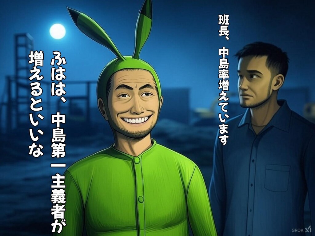 【字入れ答え】『こんな(中島改造されるの)は嫌だ！』【ニャンノ世界】