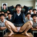 「今日の柄は何？」加害者グループが支配する下着チェック 6枚目