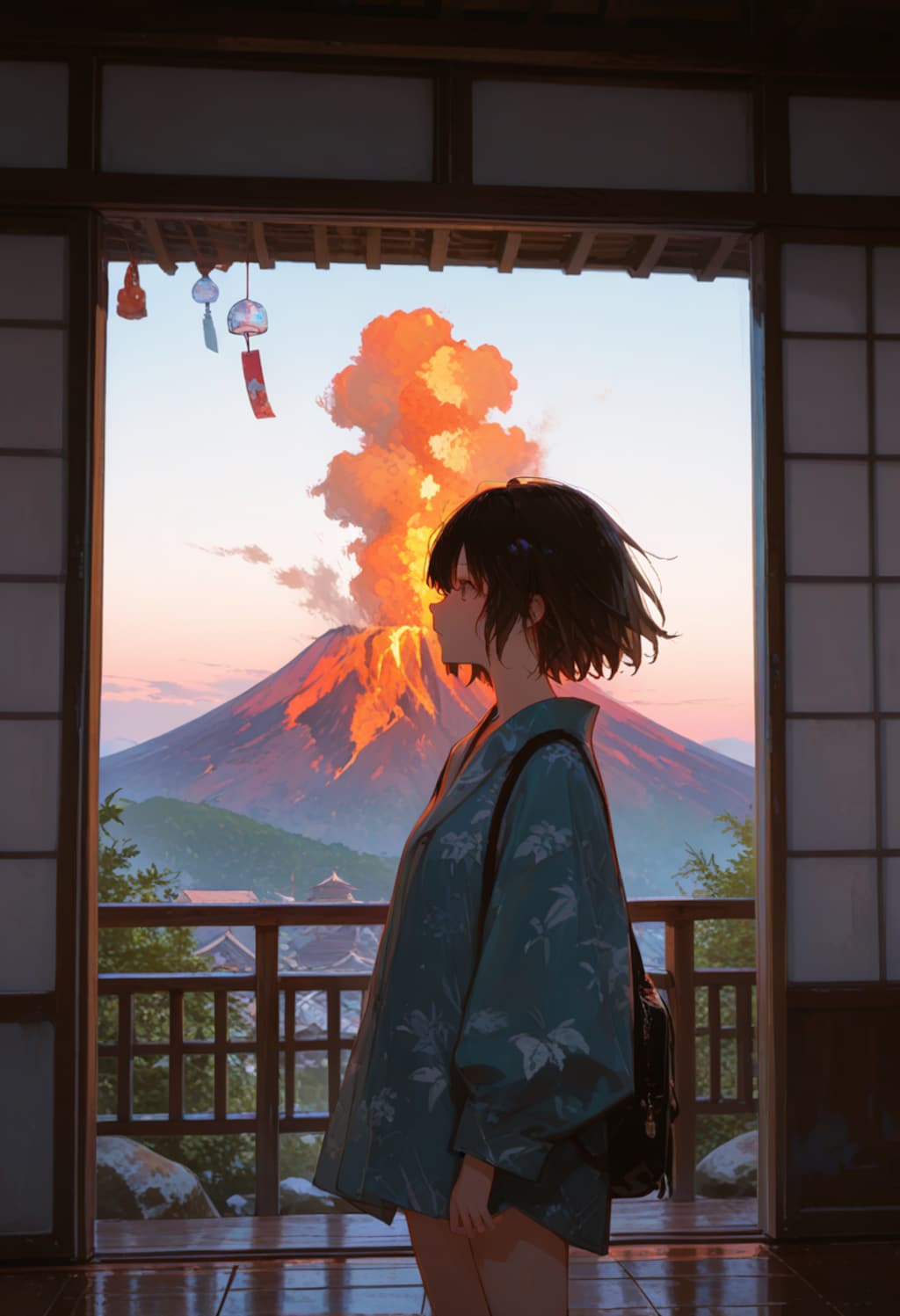 風鈴火山