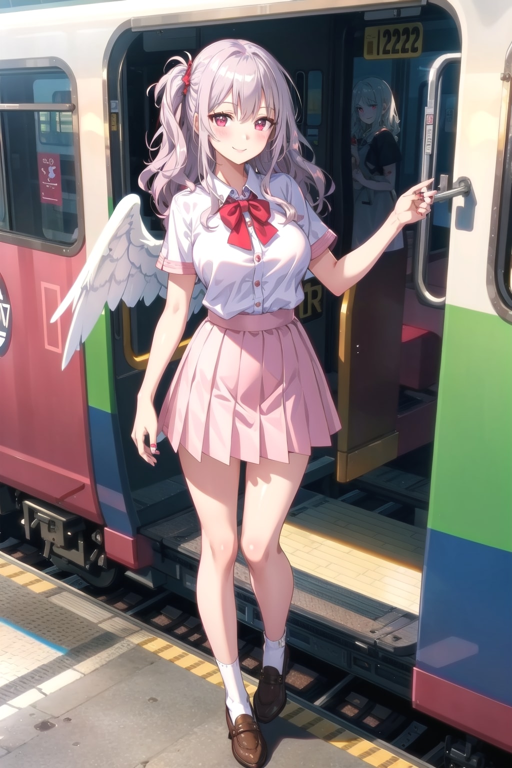 いざ列車に