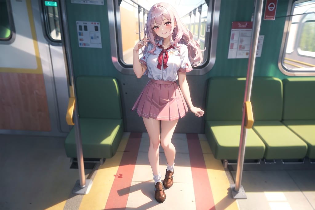 いざ列車に