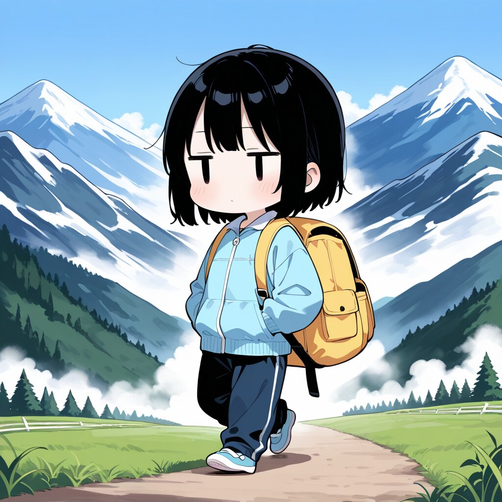 登山してみる