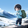 登山してみる 5枚目