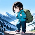 登山してみる 2枚目