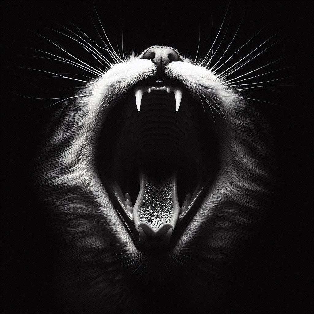 猫の叫び