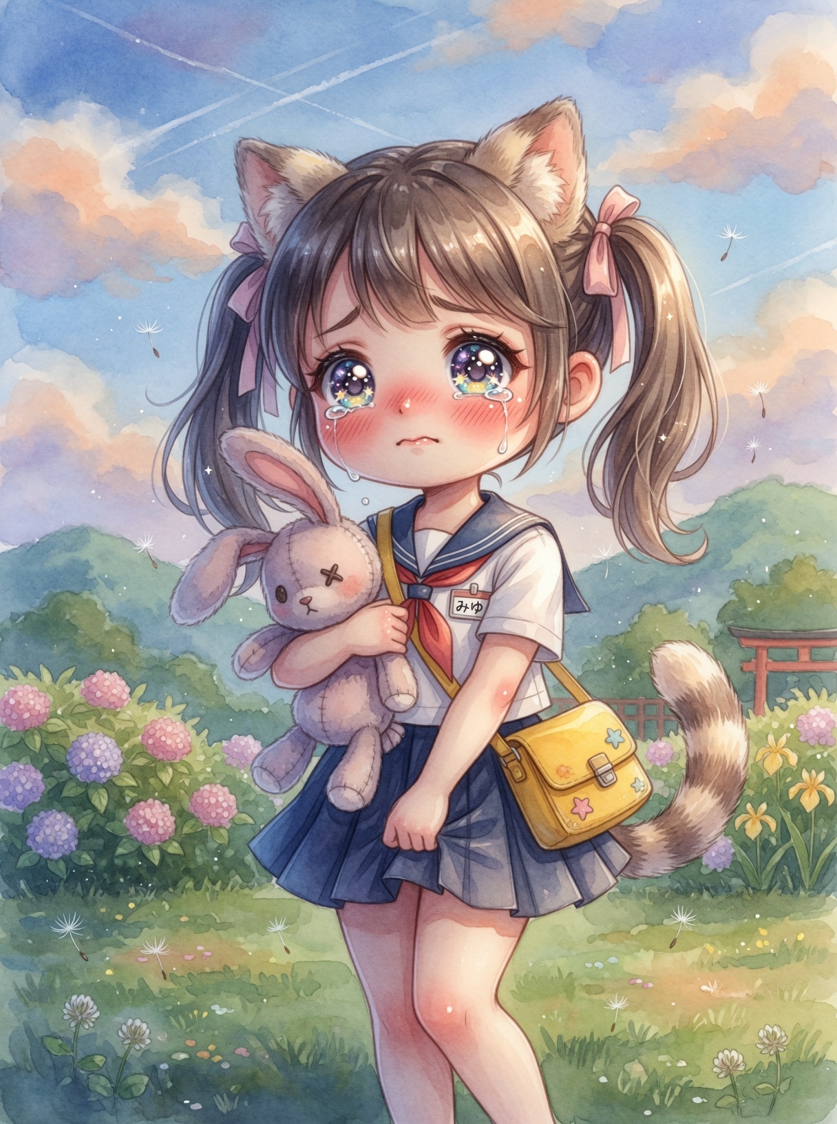 迷子 | の人気AIイラスト・グラビア