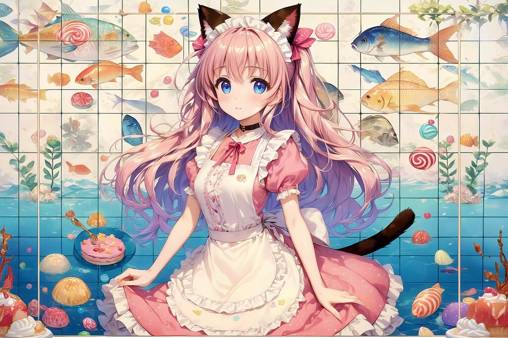 猫耳アラモード ～作品集～