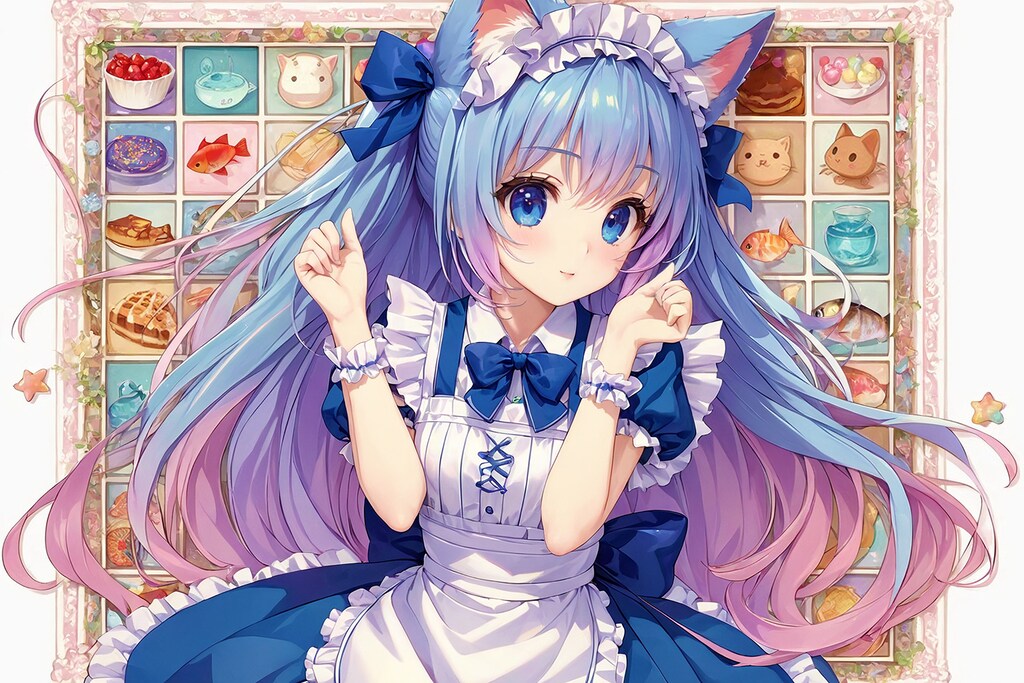 猫耳アラモード ～作品集～