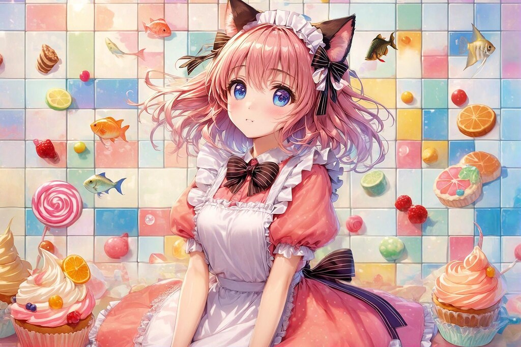 猫耳アラモード ～作品集～