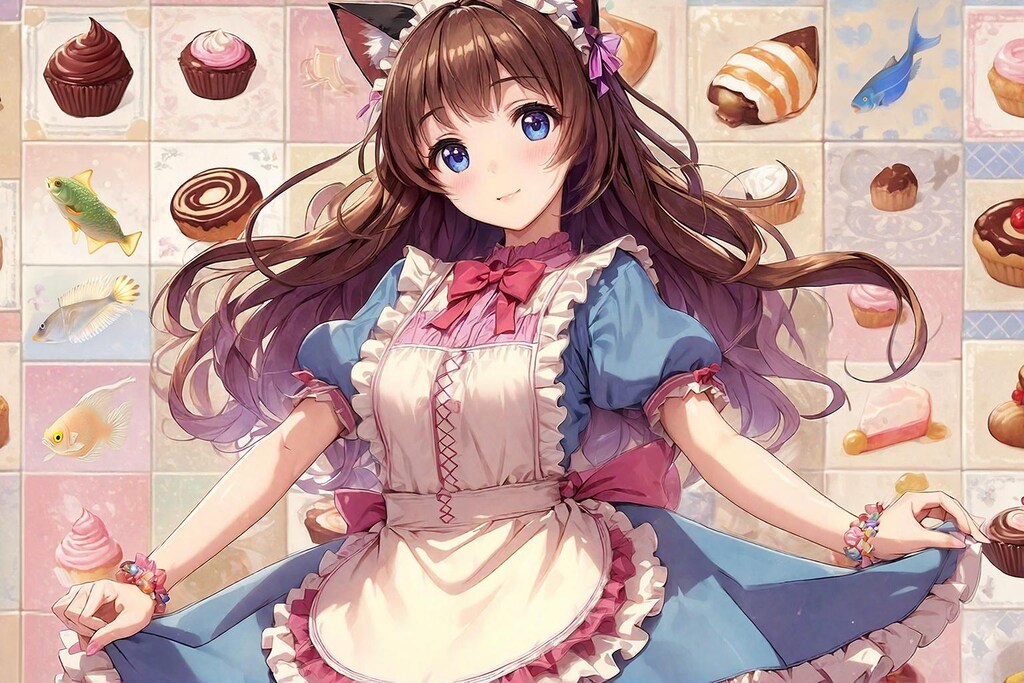 猫耳アラモード ～作品集～