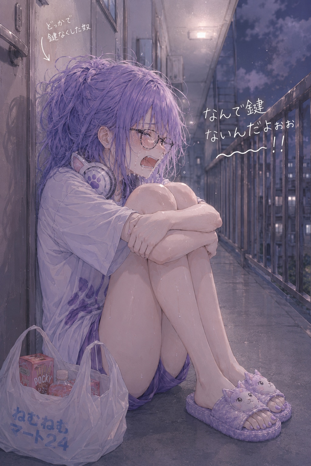 鍵紛失ネム