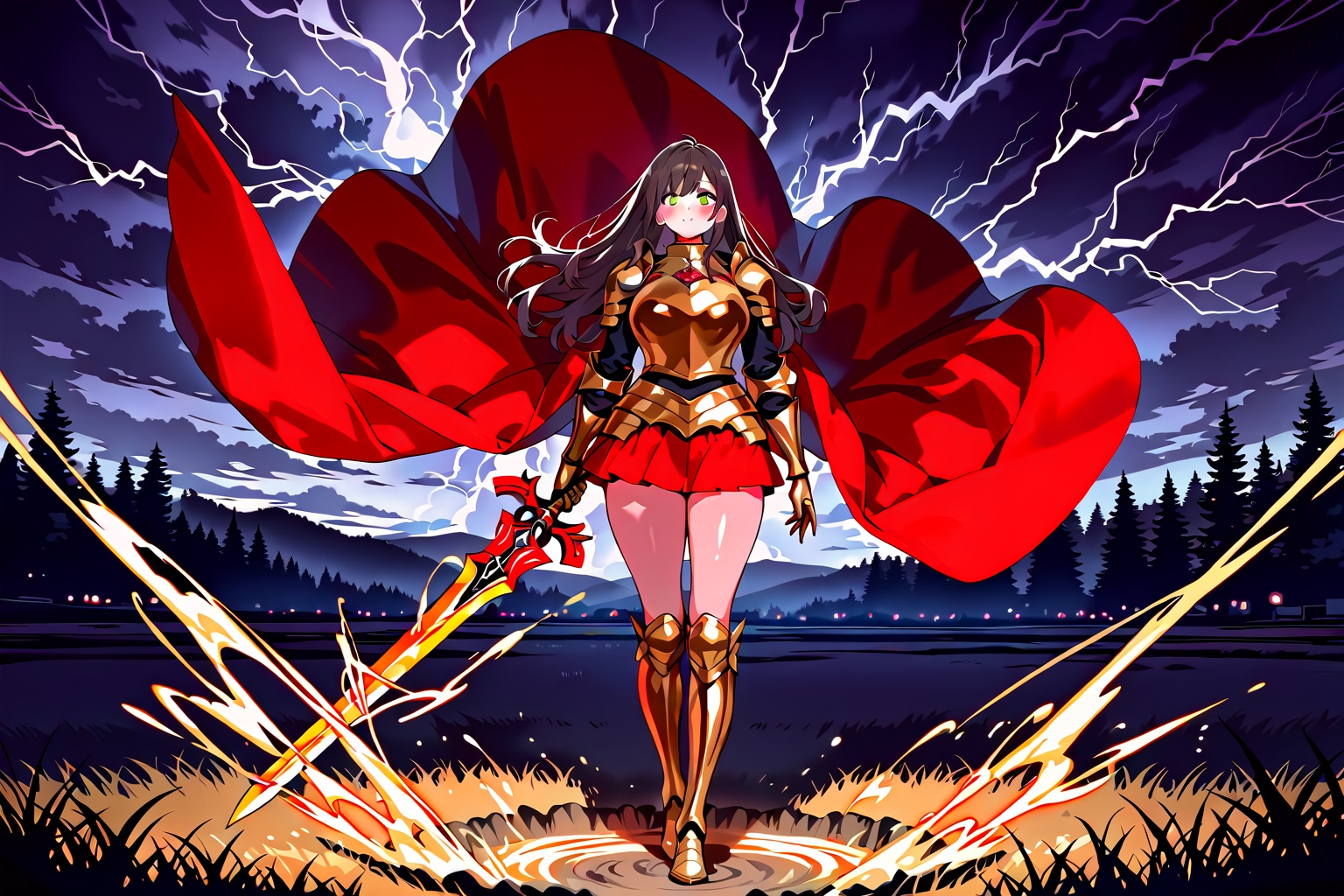 姫騎士企画作品です