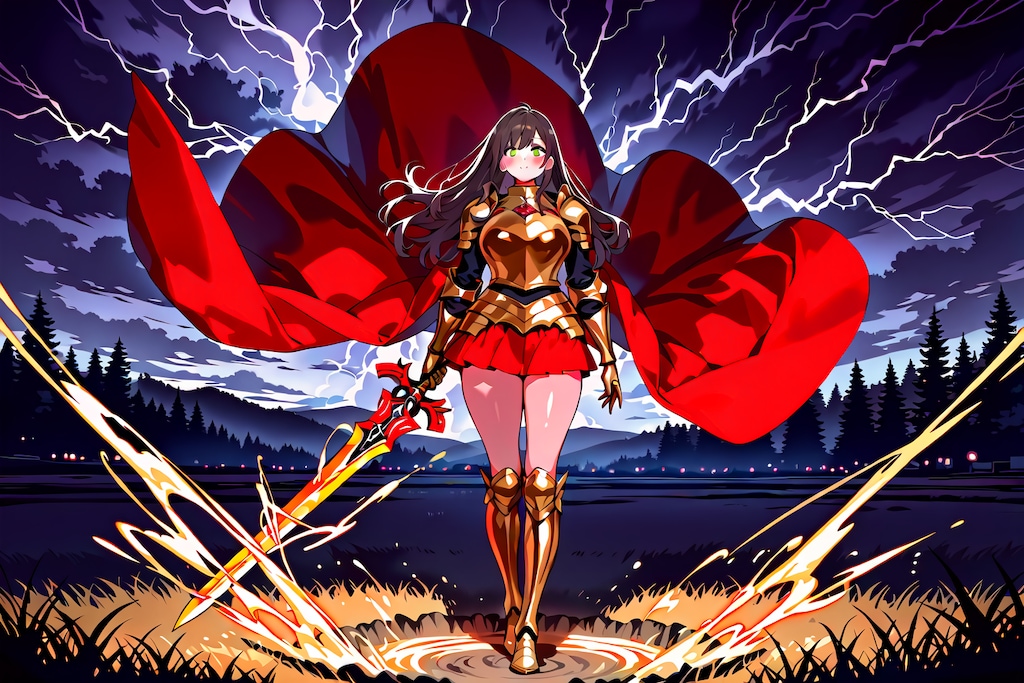 姫騎士企画作品です