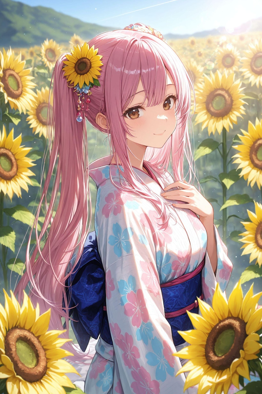 異世界の女神さま（アメノウズメさん）