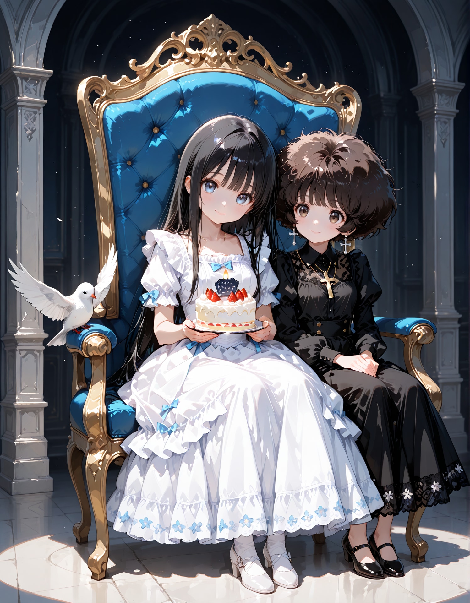【FA】純白姫さんとちび姫さん