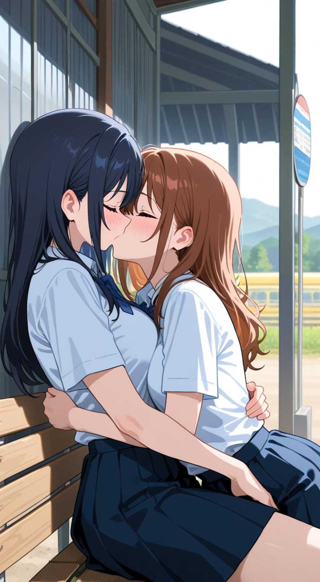 百合百合Kiss♥