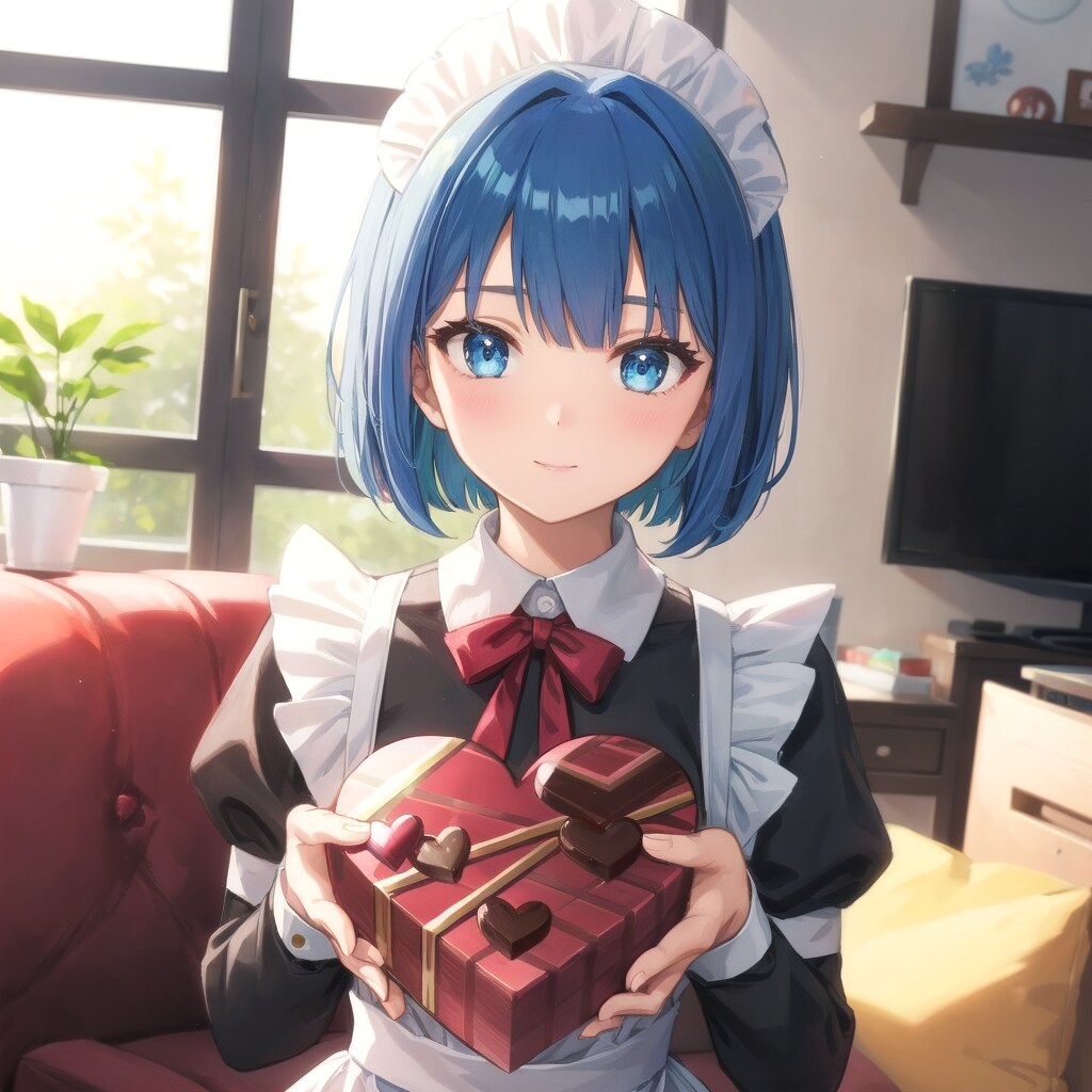 あいの愛バレンタインの嬉しい日　弾