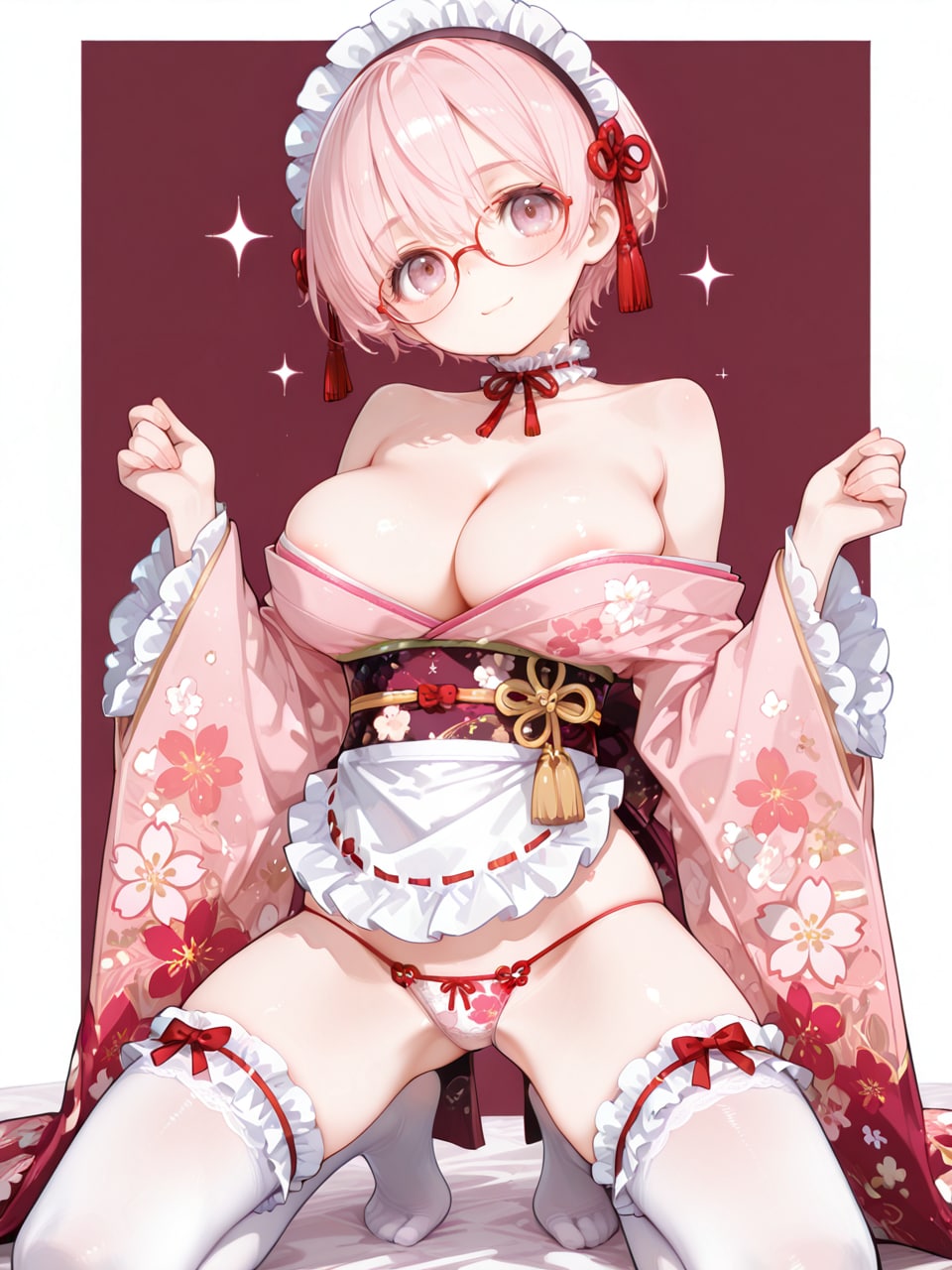 創作和メイド