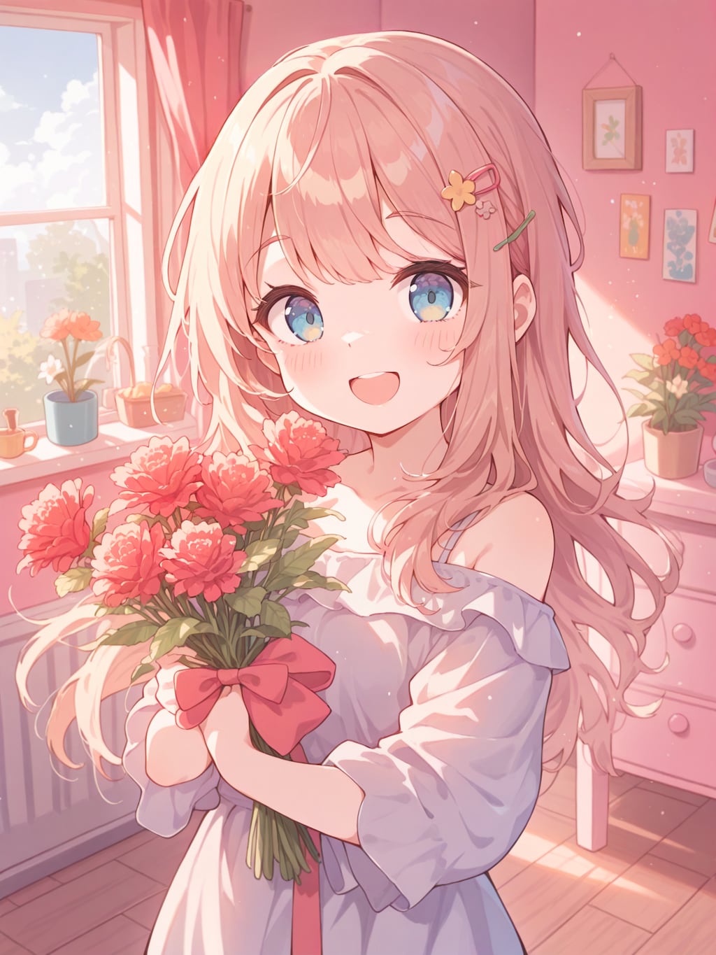 感謝のカーネーション