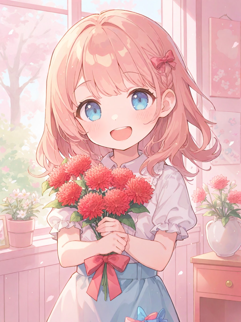 感謝のカーネーション