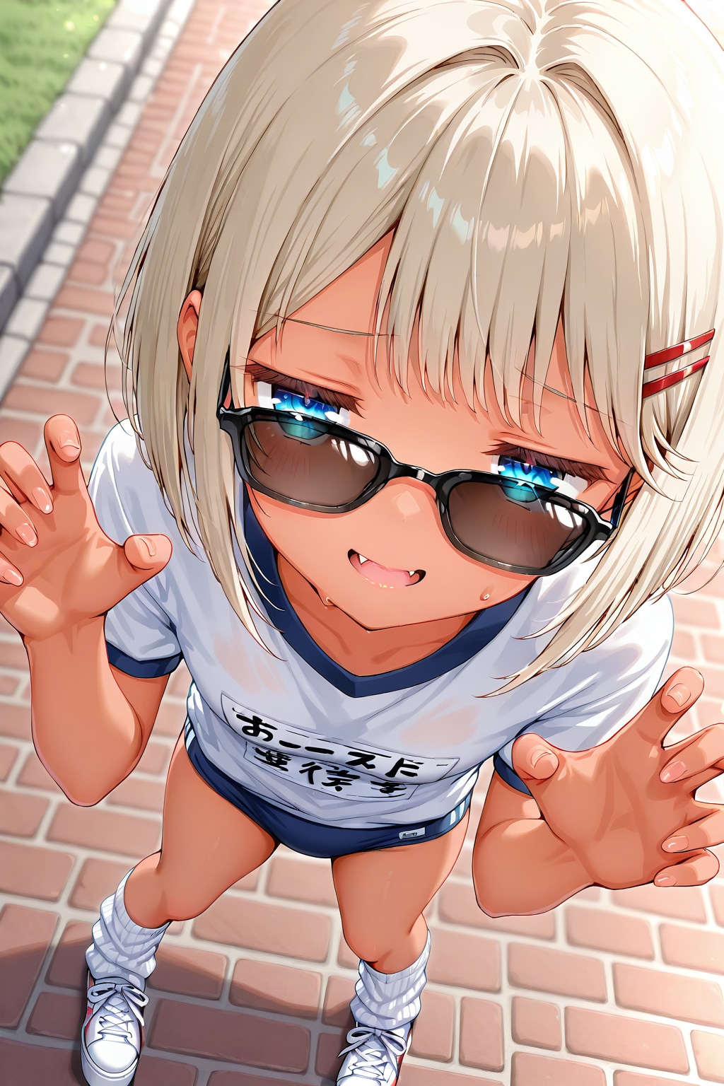 日焼けちなつ