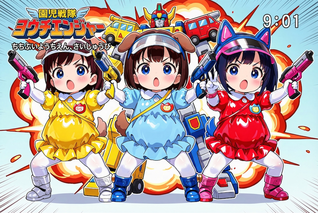 ちちぷいようちえん、４日目！（最終日）