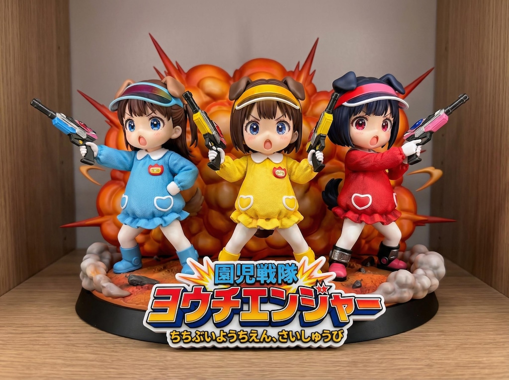 ちちぷいようちえん、４日目！（最終日）