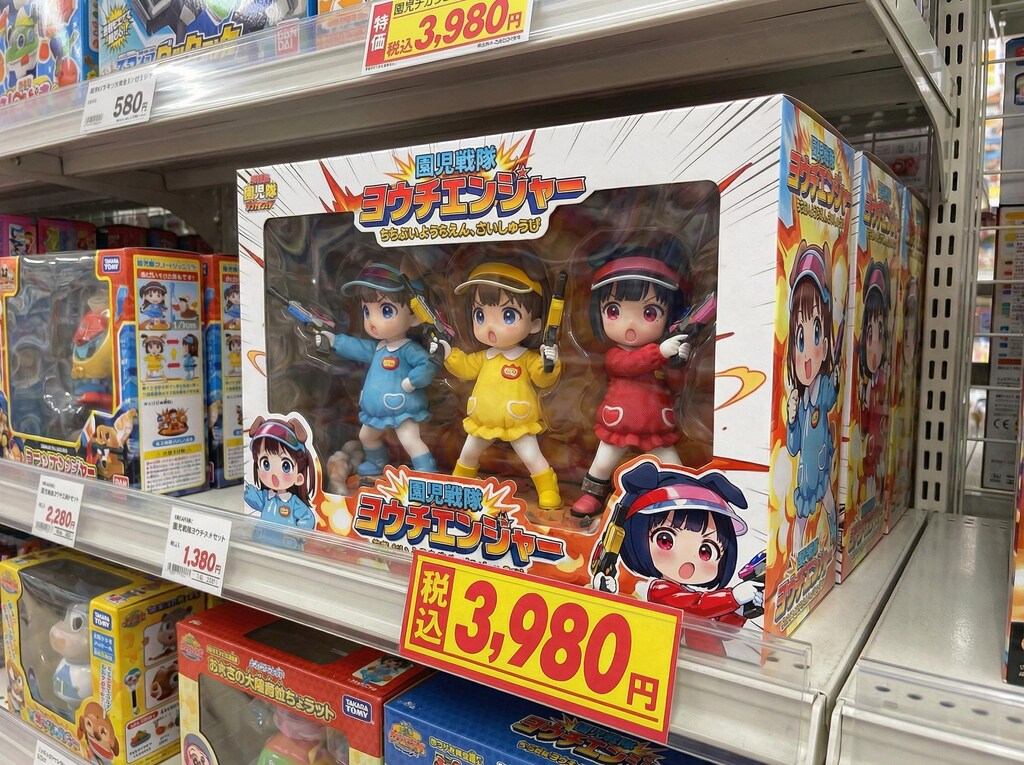 ちちぷいようちえん、４日目！（最終日）