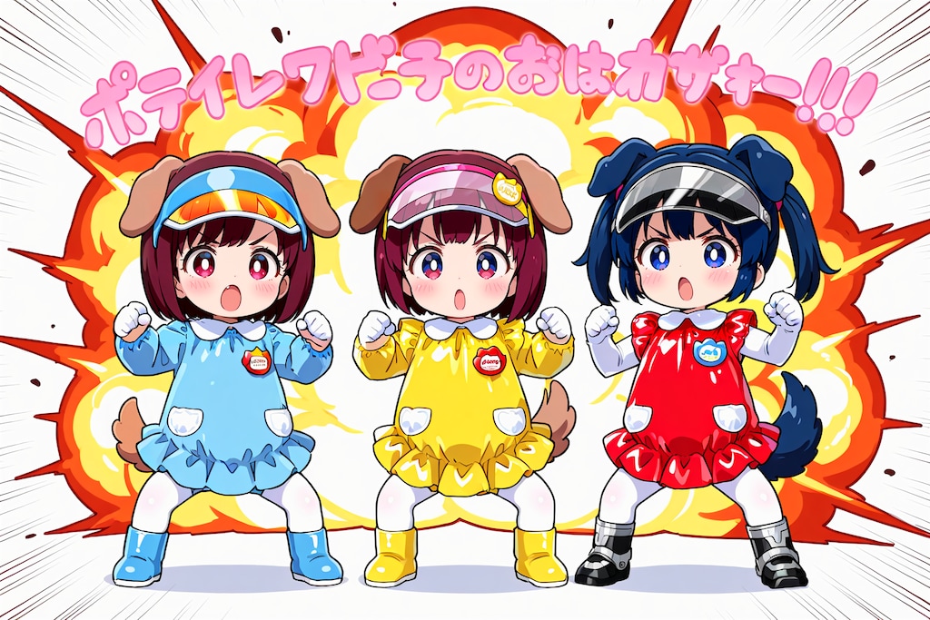 ちちぷいようちえん、４日目！（最終日）