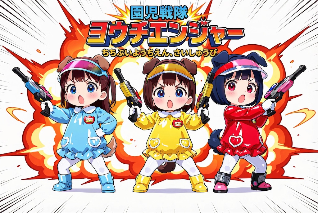 ちちぷいようちえん、４日目！（最終日）