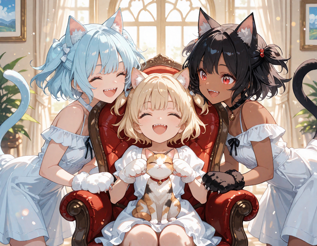 Cat-chy Smile!😺『猫と一緒』版