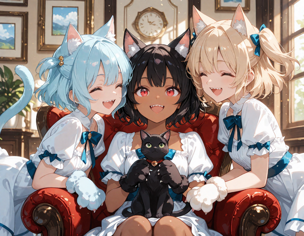 Cat-chy Smile!😺『猫と一緒』版